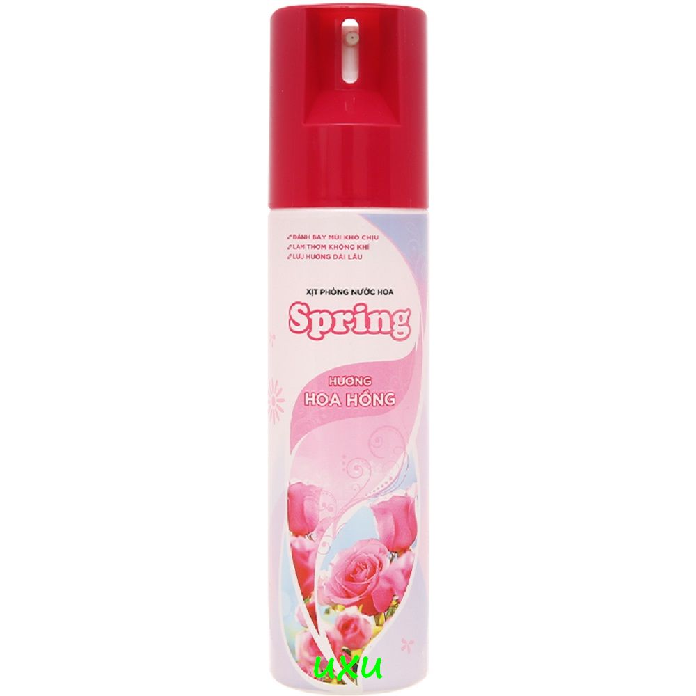 Xịt Phòng Spring 250ml đủ hương