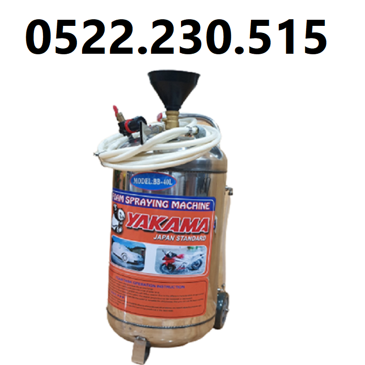 Bình phun bọt tuyết inox 20l yakama bb-20i