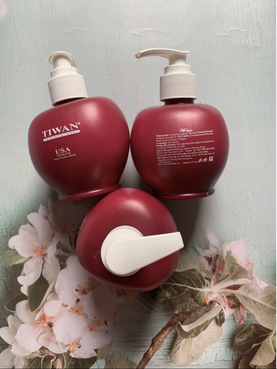 Wax tạo nếp tóc uốn tiwan 220g