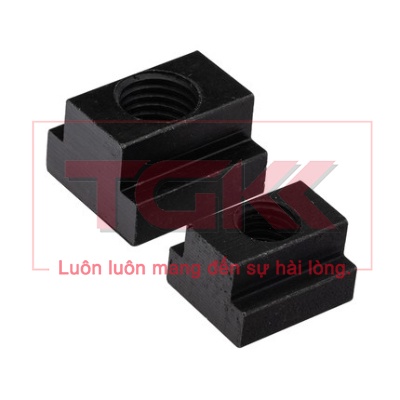 Đai ốc chữ T - thép đen M10-M18