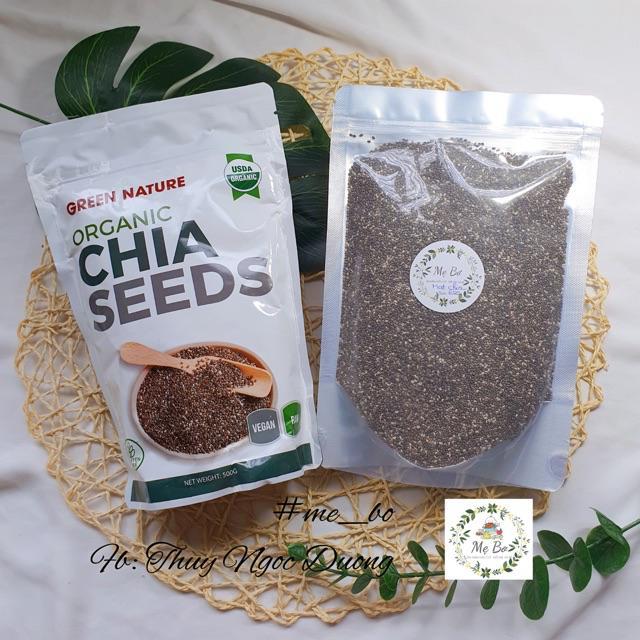 [sẵn sàng] HẠT CHIA HỮU CƠ (BIO PLANET/SOTTO/DAVERT)