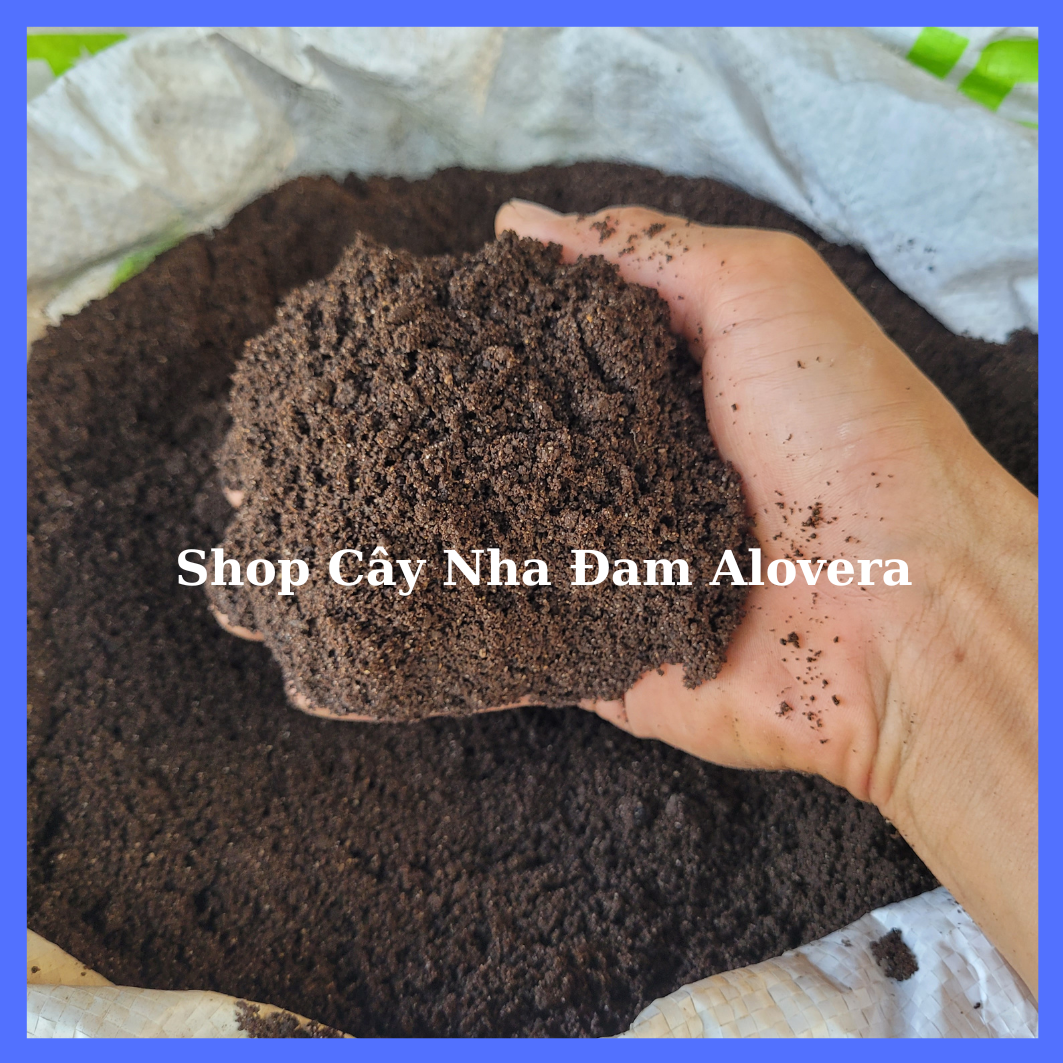 Phân Bò Đã Qua Xử Lý ( ủ Trichoderma 1kg) Chuyên Rau Sạch Cây Cảnh