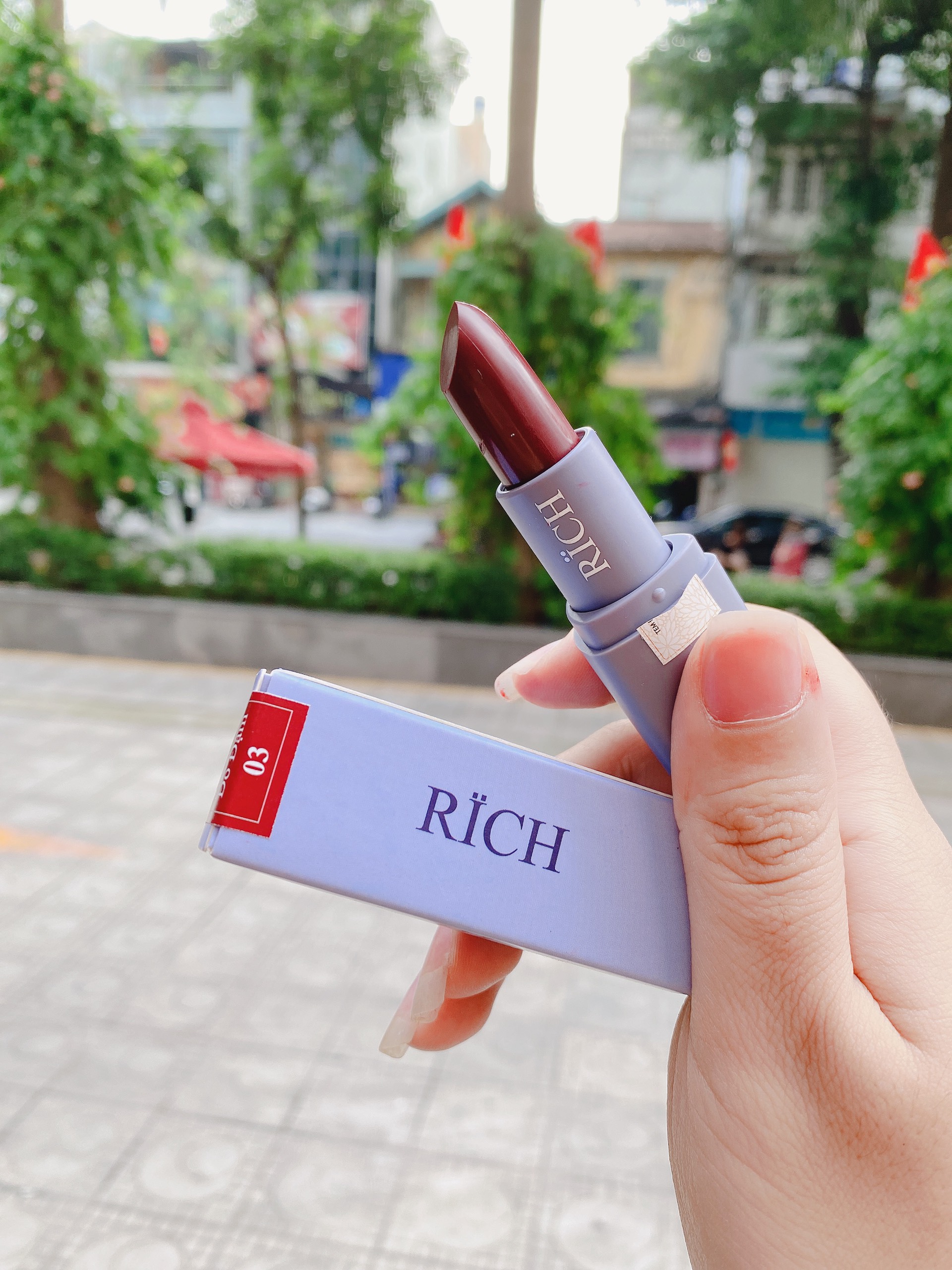 SON MÔI SIÊU LỲ, SON RICH HOT NHẤT 2020