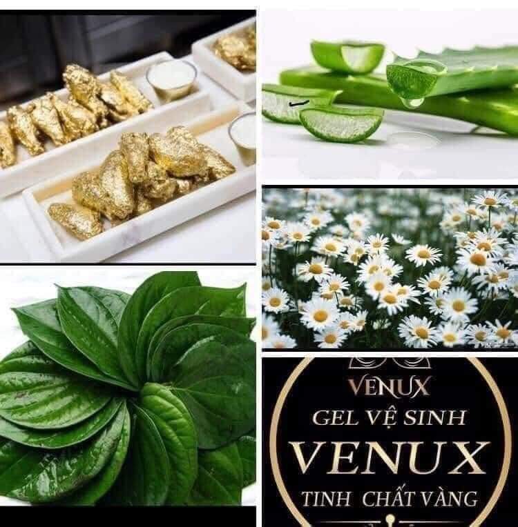 Gel Vệ Sinh Phụ Nữ Venux