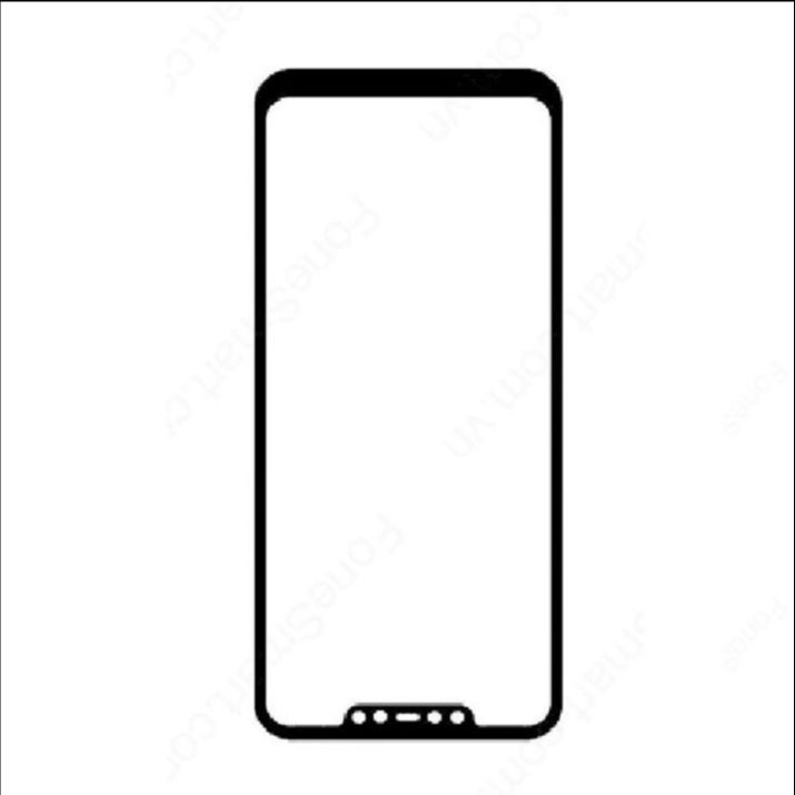 Nokia X7 Nokia 8.1 Screen Press glass replacement Man glasses