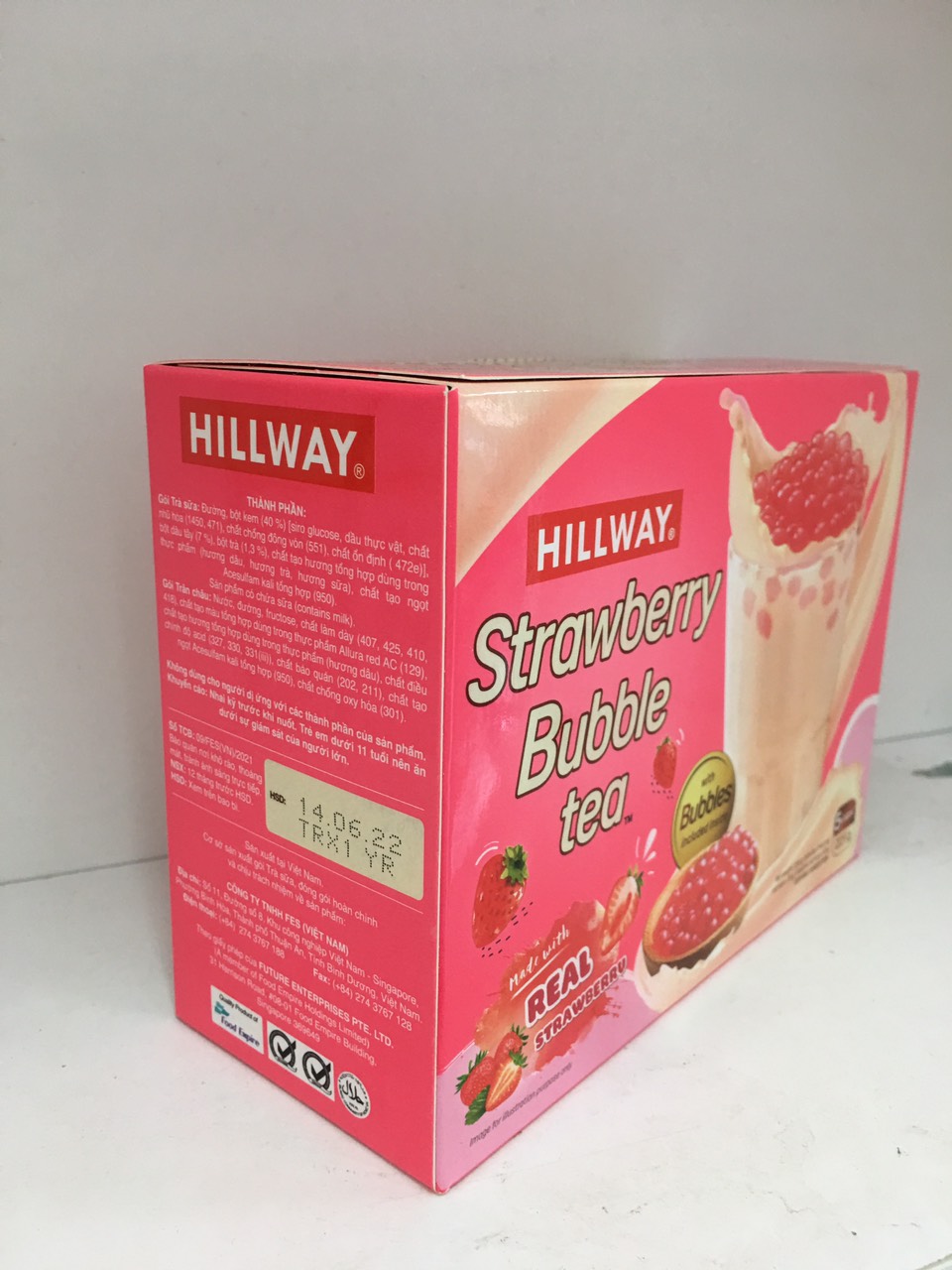 Trà sữa trân châu HILLWAY ( giảm giá mua combo 3 vị )