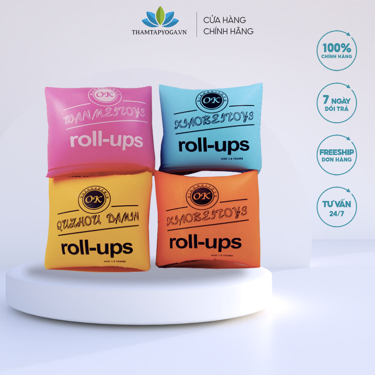 Phao tay trẻ em Roll-ups