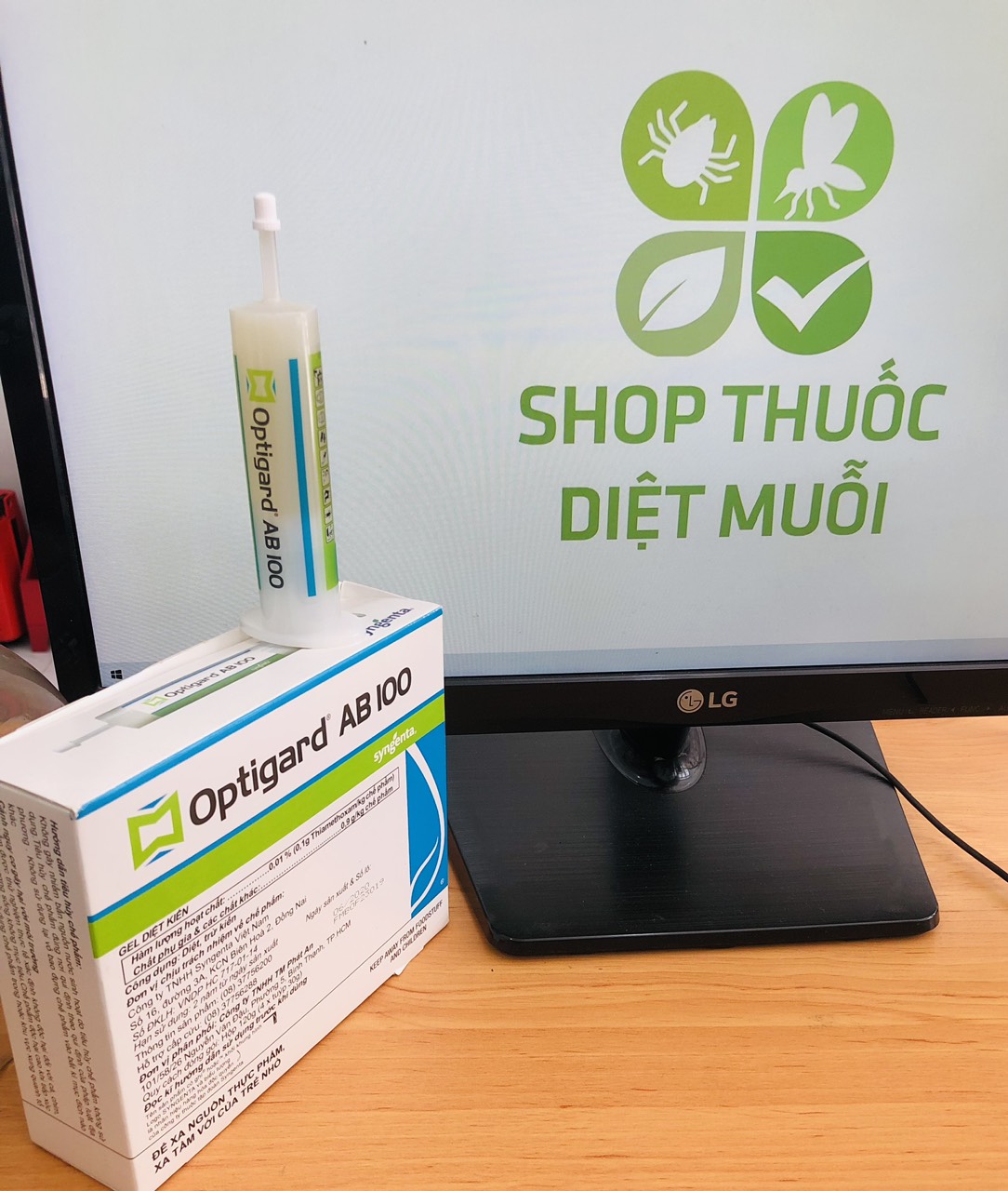 Thuốc diệt kiến hiệu quả cao Optigard AB 100 ( Tuýp 30g )