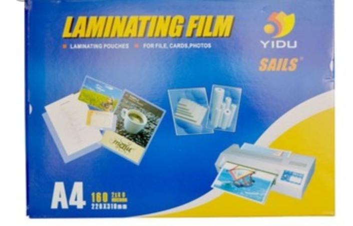 [Lấy mã giảm thêm 30%] MÀNG ÉP PLASTIC A4 80 MIC