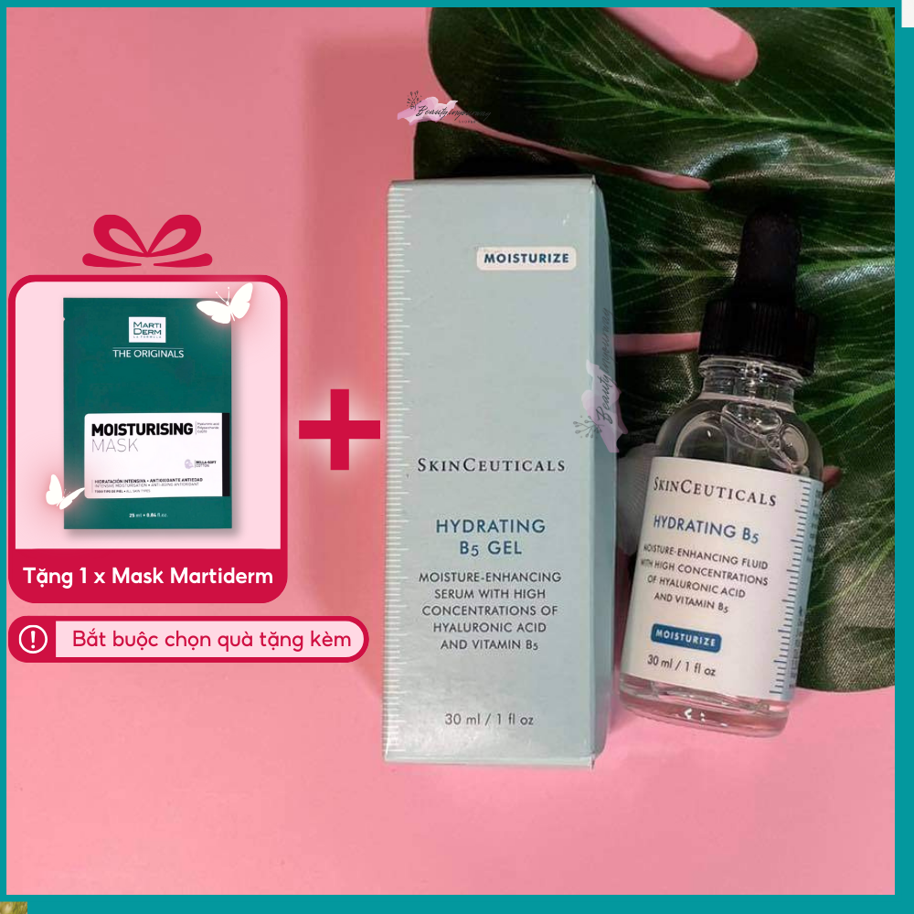 Serum B5 Skinceuticals cấp nước, phục hồi da (Bản Pháp, Hàng Công Ty)