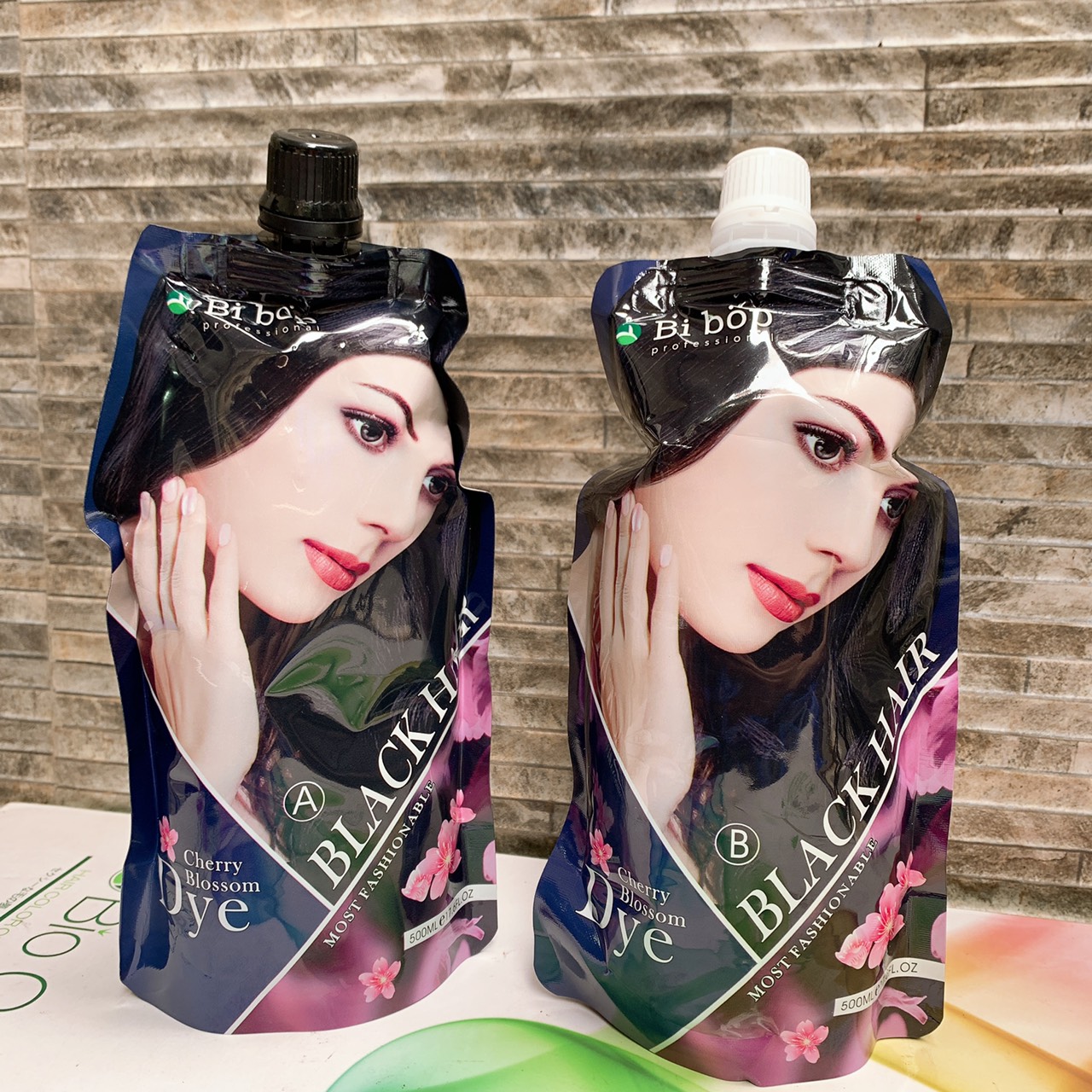 Nhuộm Đen Thảo Dược Bibop Collagen