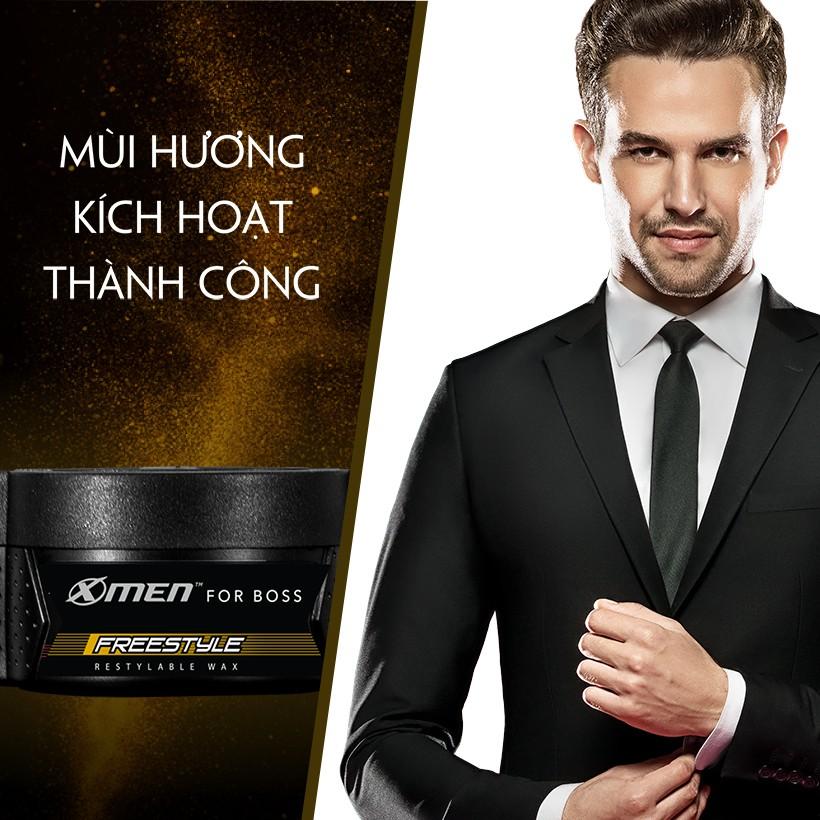 [HCM]Sáp Vuốt Tóc X-Men Boss FREESTYLE (70g)