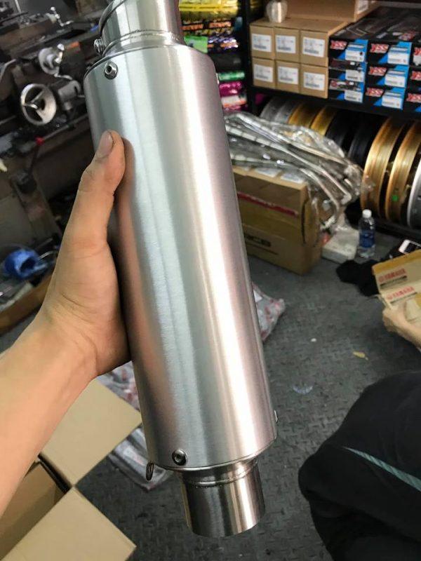 Lon pô Leovince BẠC loại 1
