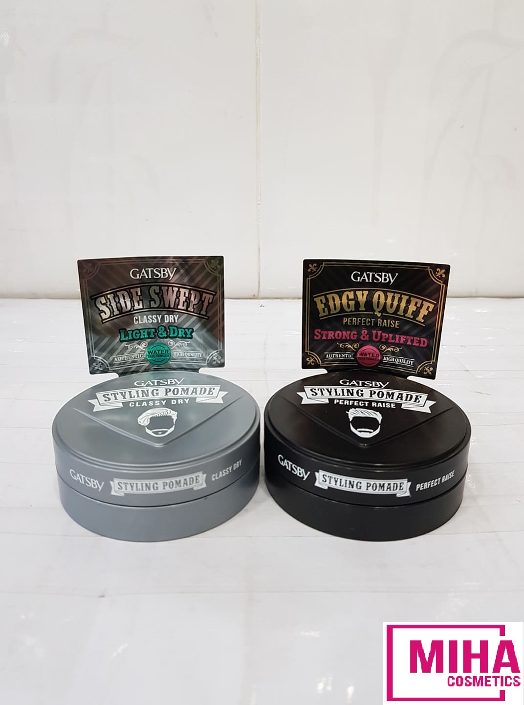 Wax Vuốt Tóc Nam Gatsby Pomade 75g Indonesia