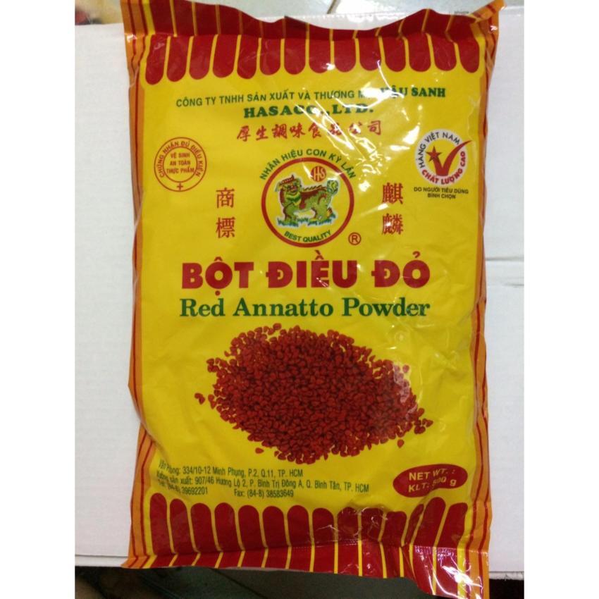 100gr Bột điều đỏ làm Thịt bò khô