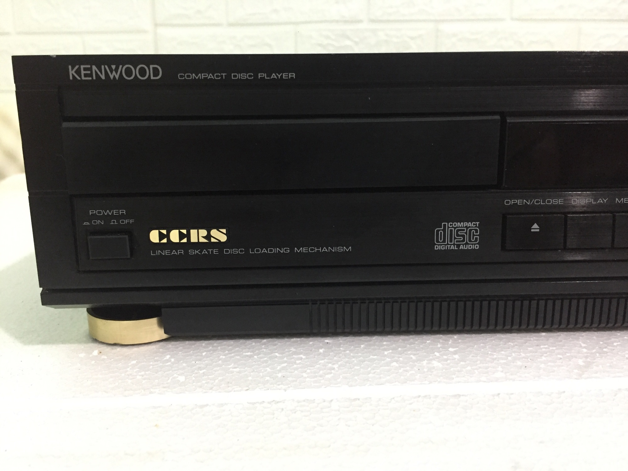 Đầu đĩa cd kenwood