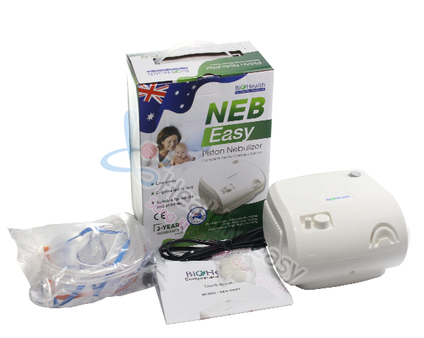 MÁY XÔNG KHÍ DUNG NEB EASY (trọn bộ)