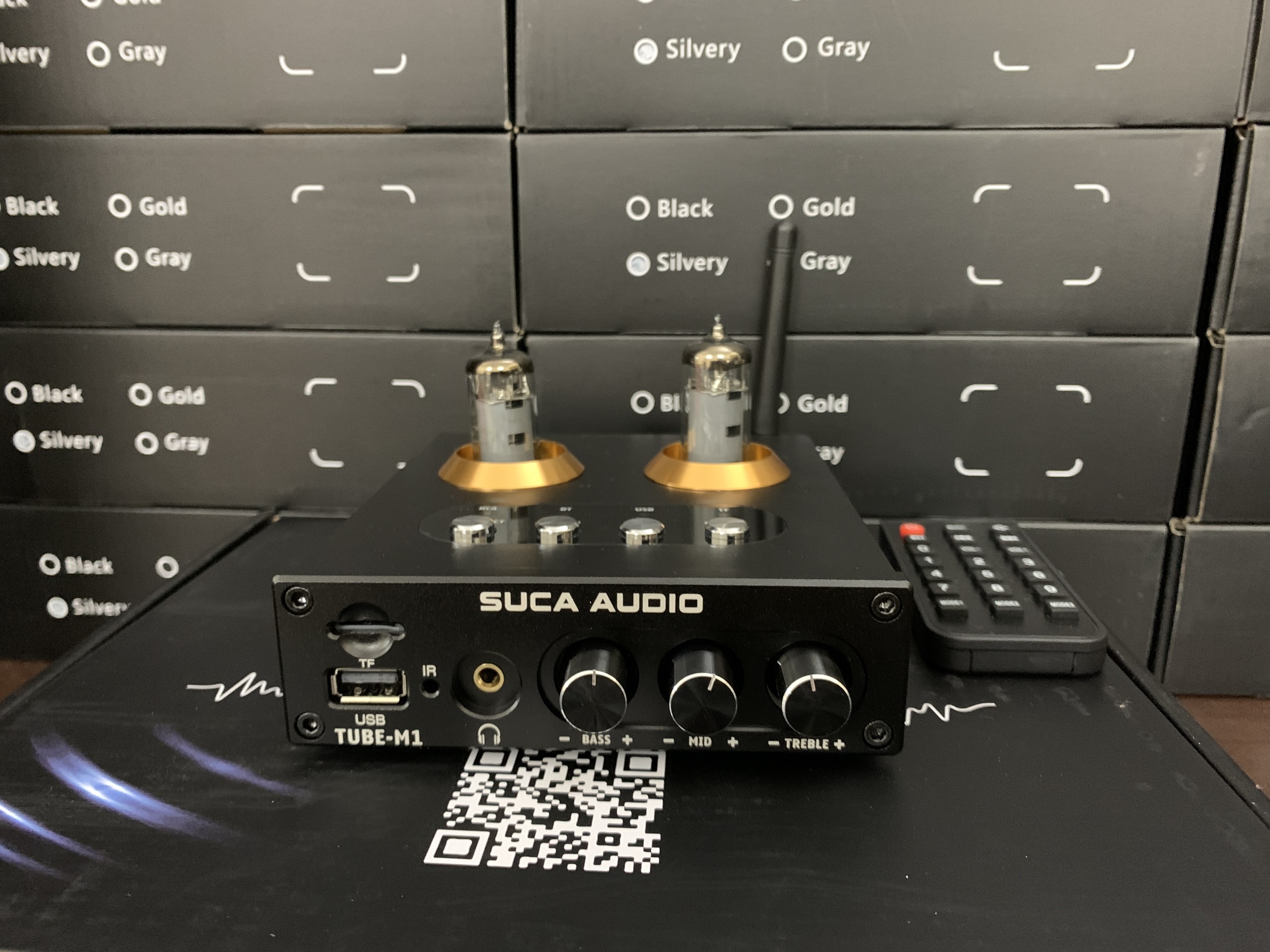 [HCM]BỘ PRE ĐÈN SUCA AUDIO TUBE M1 ĐỌC USBTHẺ NHỚBLUTOOTH 5.0.