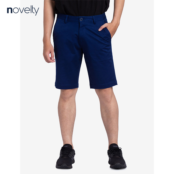 Quần short khaki nam novelty 0ply nskmmdmcsr1811330