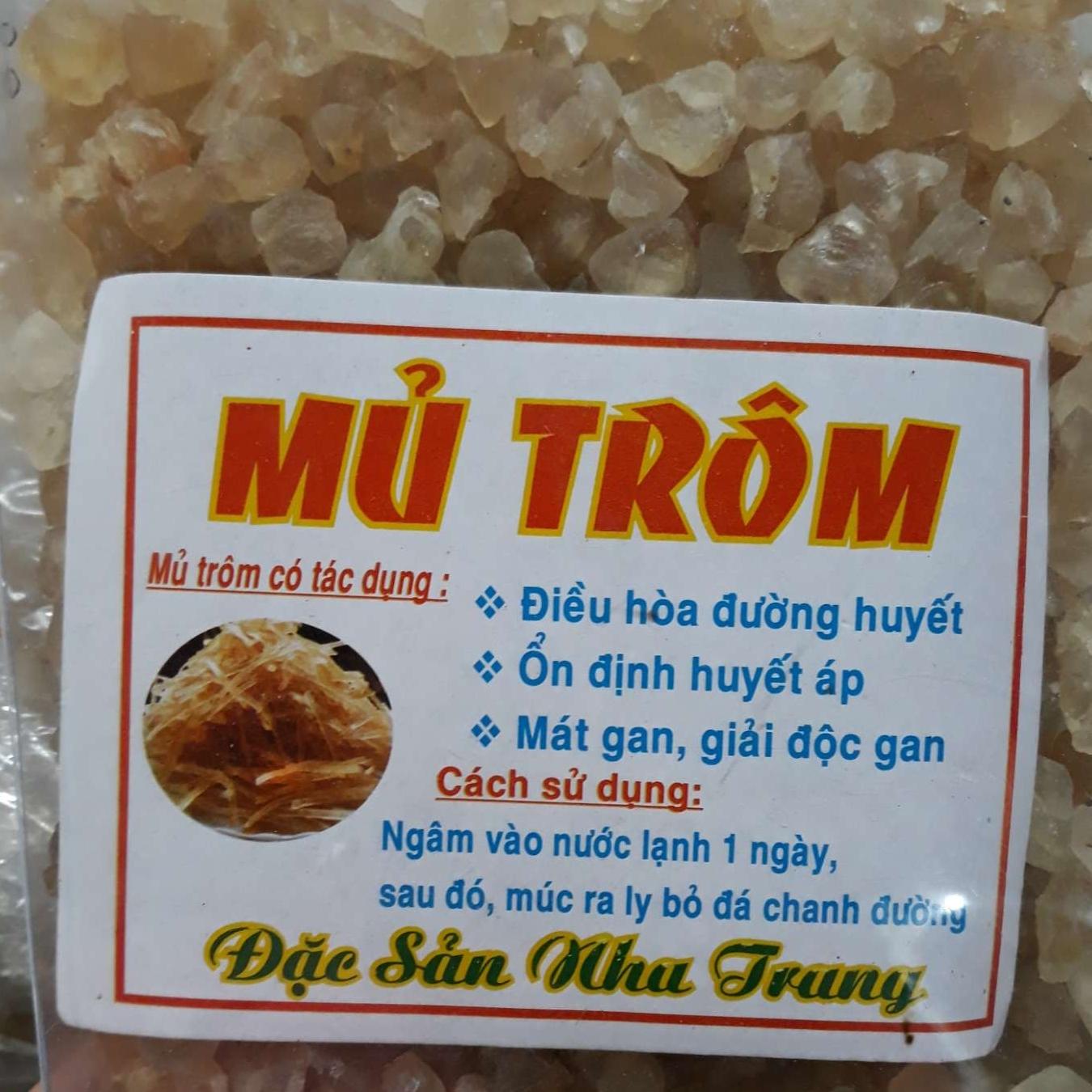 Mủ trôm viên 500g