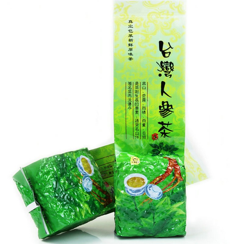 Trà ô long nhân sâm gói 250g