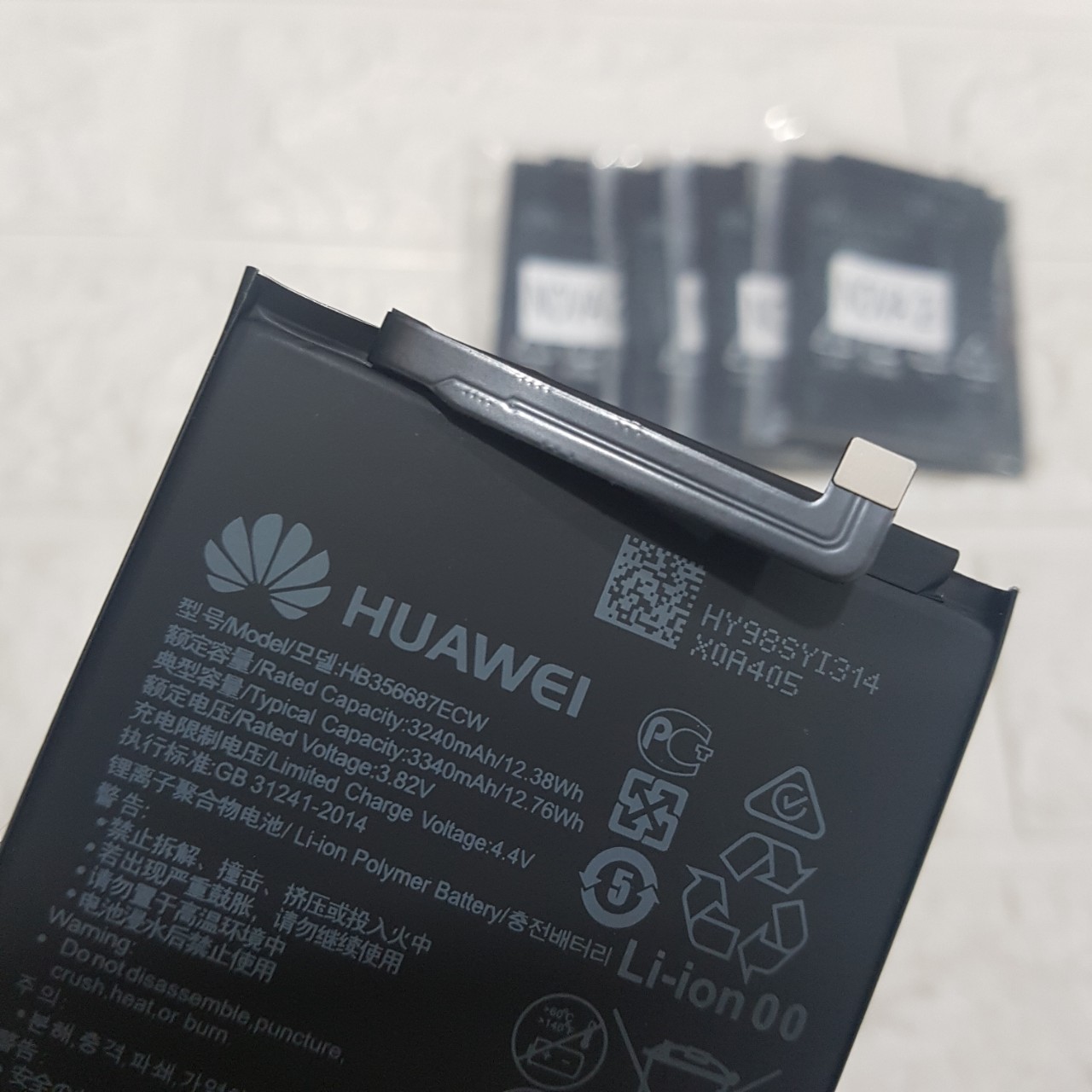 Pin Huawei Nova 2i Zin Hàng Cao Cấp (HB356687ECW)