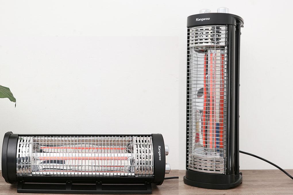 Đèn sưởi carbon Kangaroo KG1028C