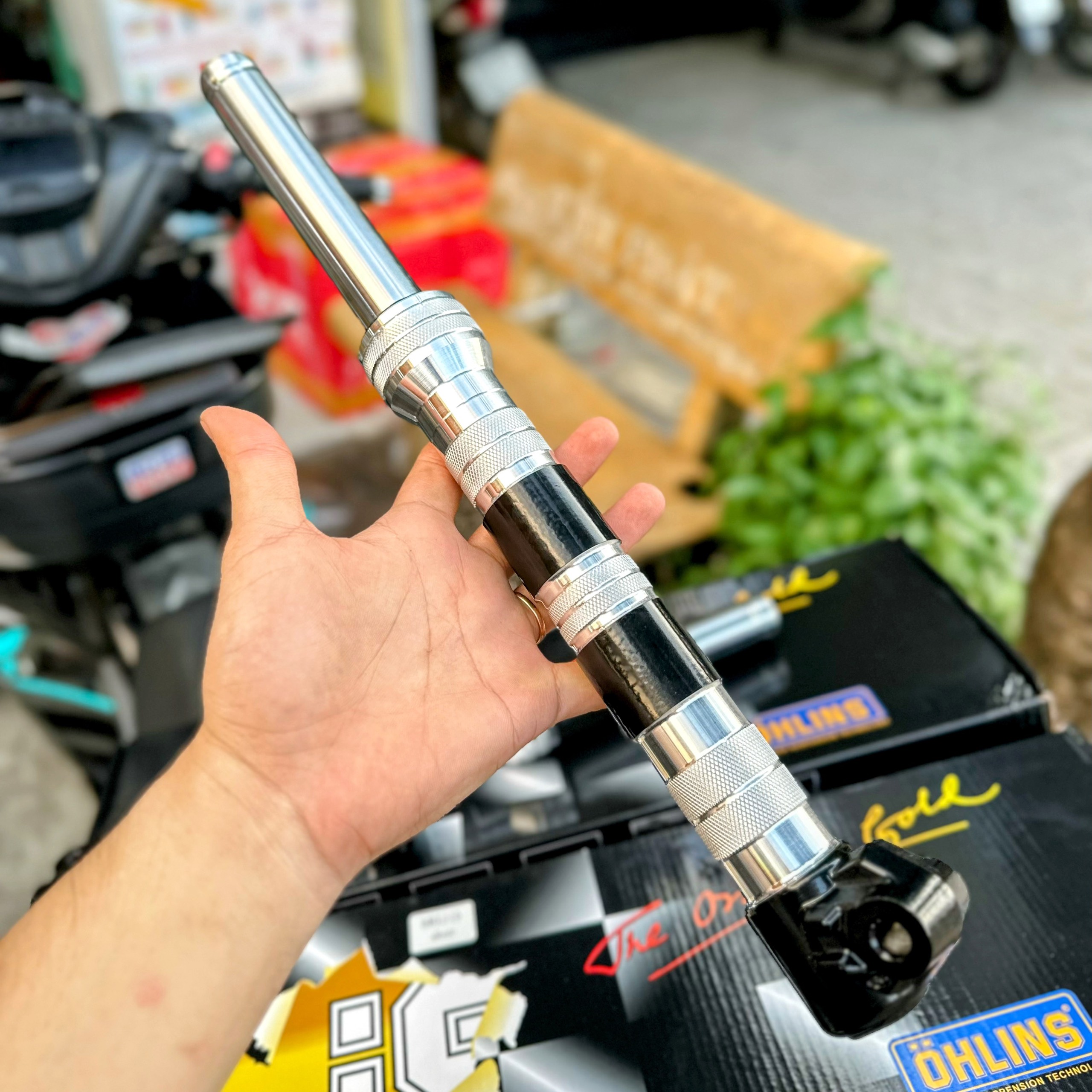 Phuộc Phay Sirius Ohlins Size zin thailand