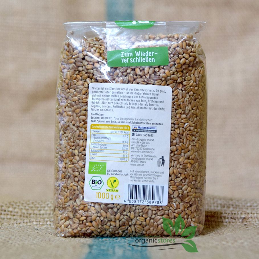 Grain Wheat organic dmbio 1000gr