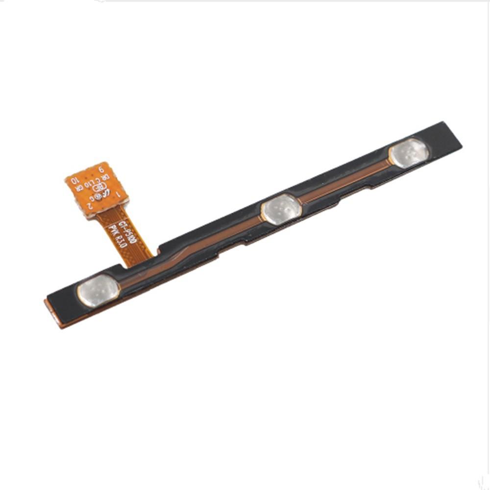 For Samsung Galaxy Tab 2 10.1 P5100 power button cable cord, volume up control replacement parts