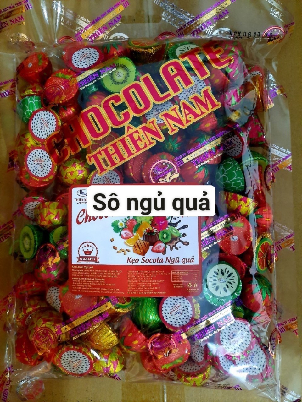 Socola Ngũ Quả Tết 1KG