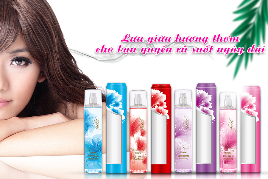 Combo 4 chai nước hoa lăn Thebol 8ml