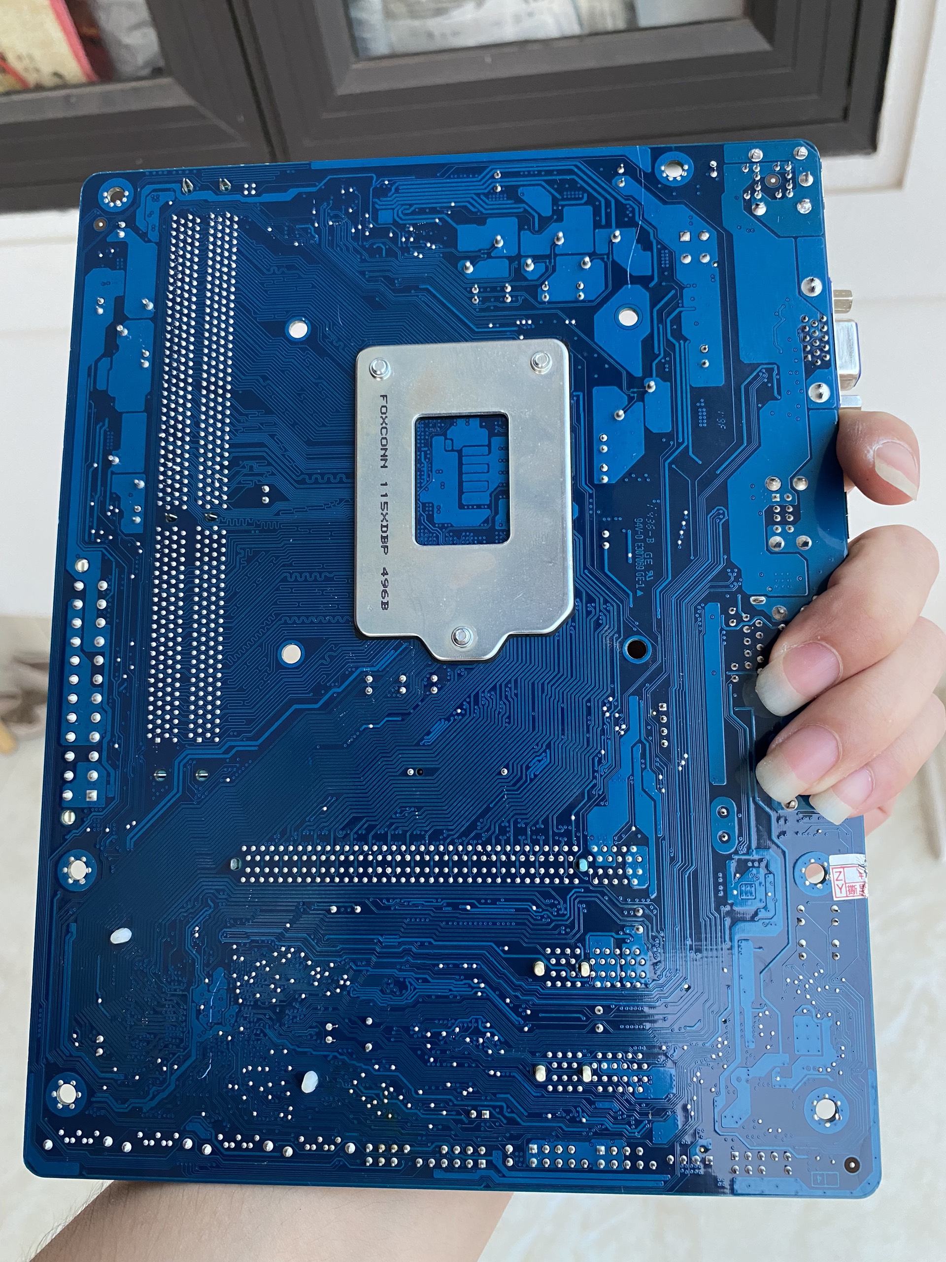 Main Gigabyte H61 DS2 zin( FREESHIP +TẶNG FE+PIN CMOS).Main chính hãng bóc máy văn phòng.Main socket 1155