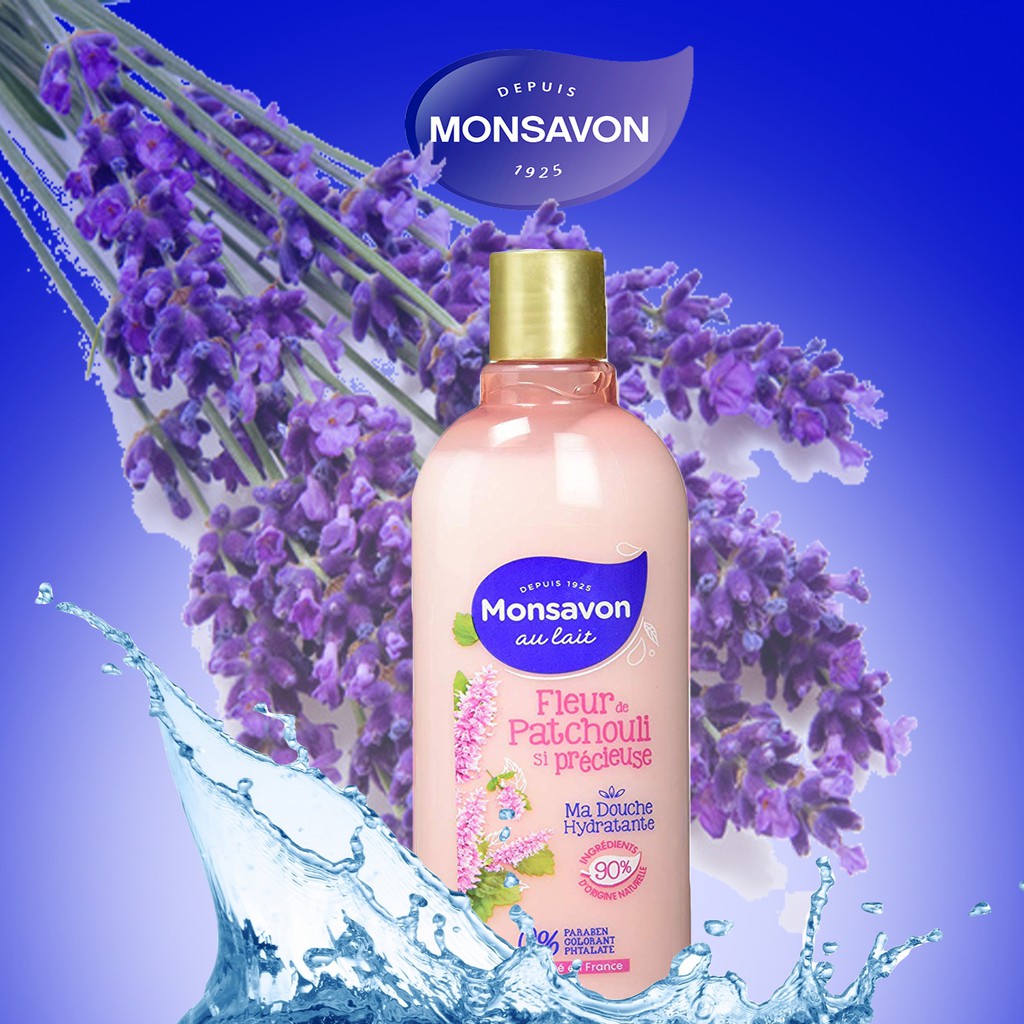 Sữa tắm MONSAVON ( hàng Pháp )-300ml