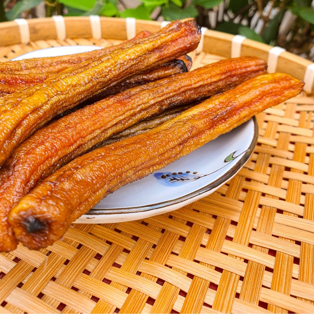 Chuối sấy dẻo 900gr