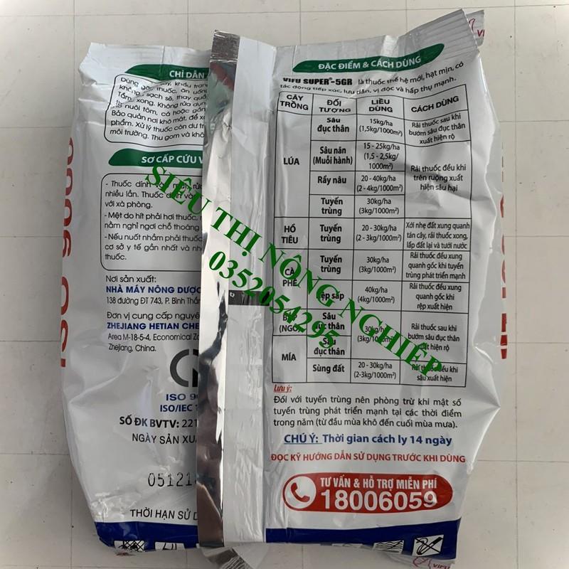 VIFU SUPER - 5GR - Trừ tuyến trùng