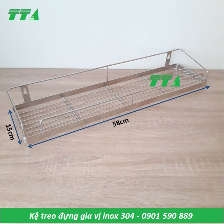 Kệ đựng gia vị inox SUS 304