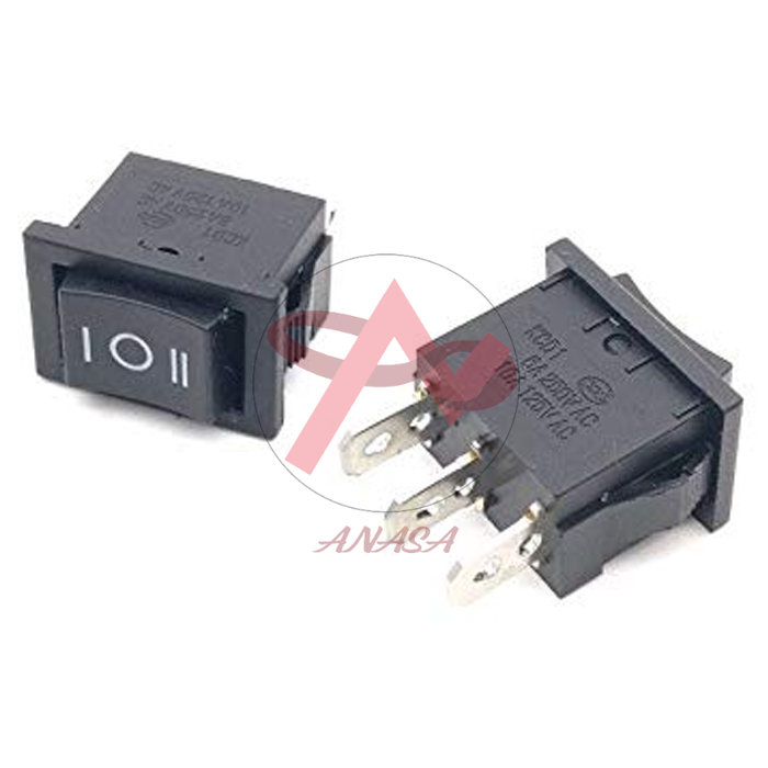 Công Tắc Bập Bênh KCD1-103 6A 250V 3 Chế Độ