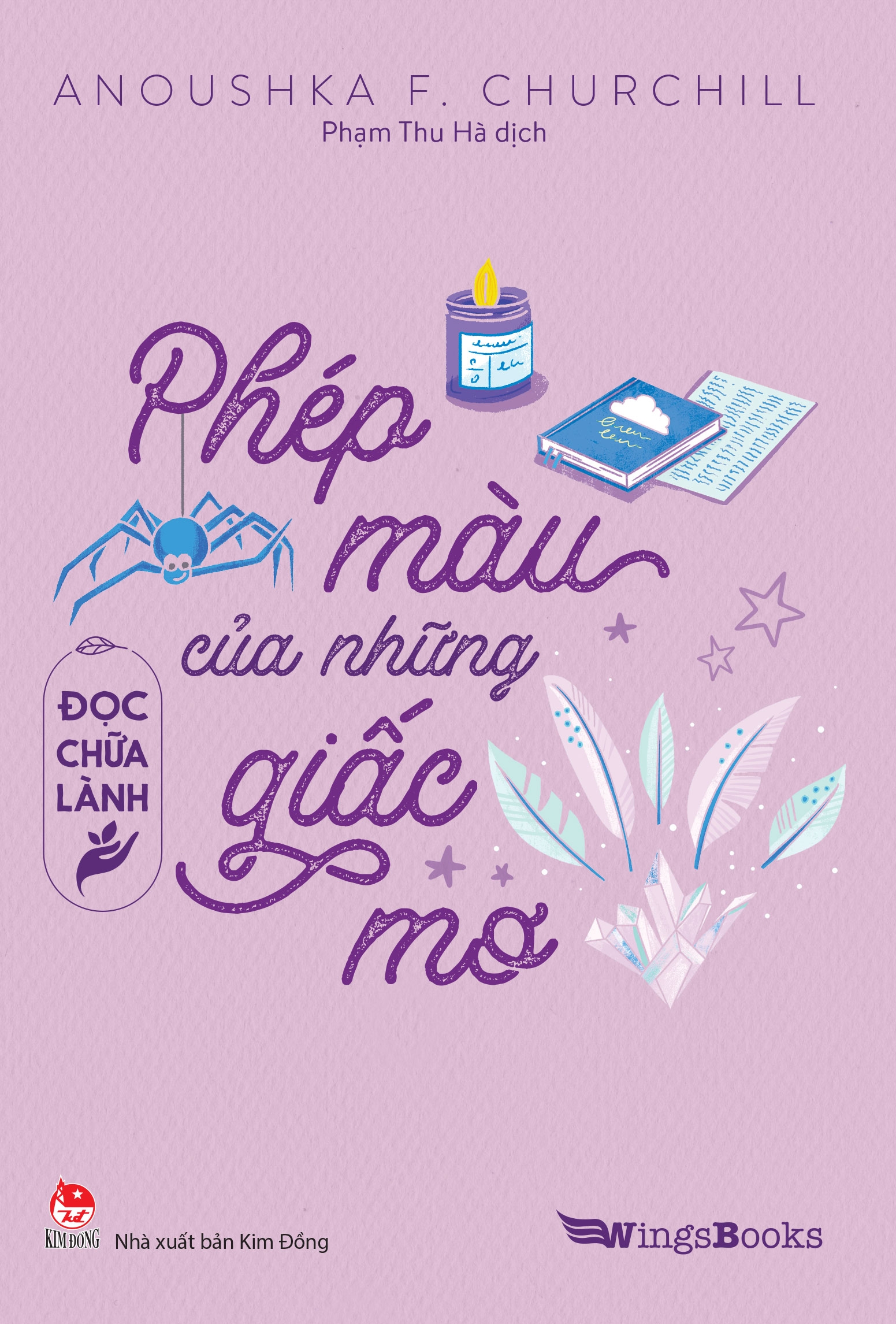Fahasa - đọc chữa lành - phép màu của những giấc mơ