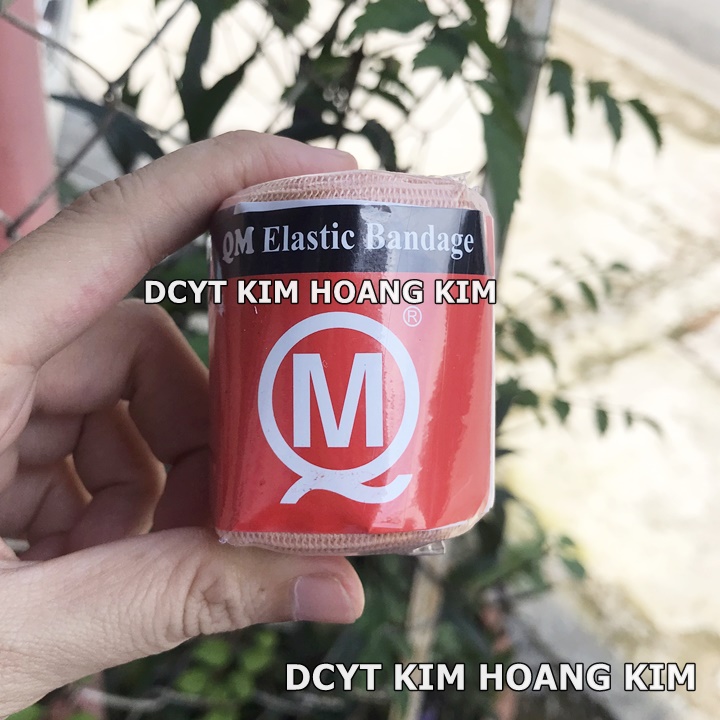 Băng thun y tế các size Quang Mậu (1 móc, 2 móc, 3 móc, 4 móc - màu da)