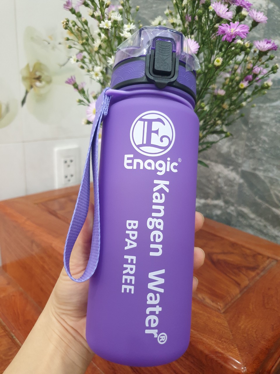 Bình Đựng Nước Ion Kiềm Dung Tích 750ml