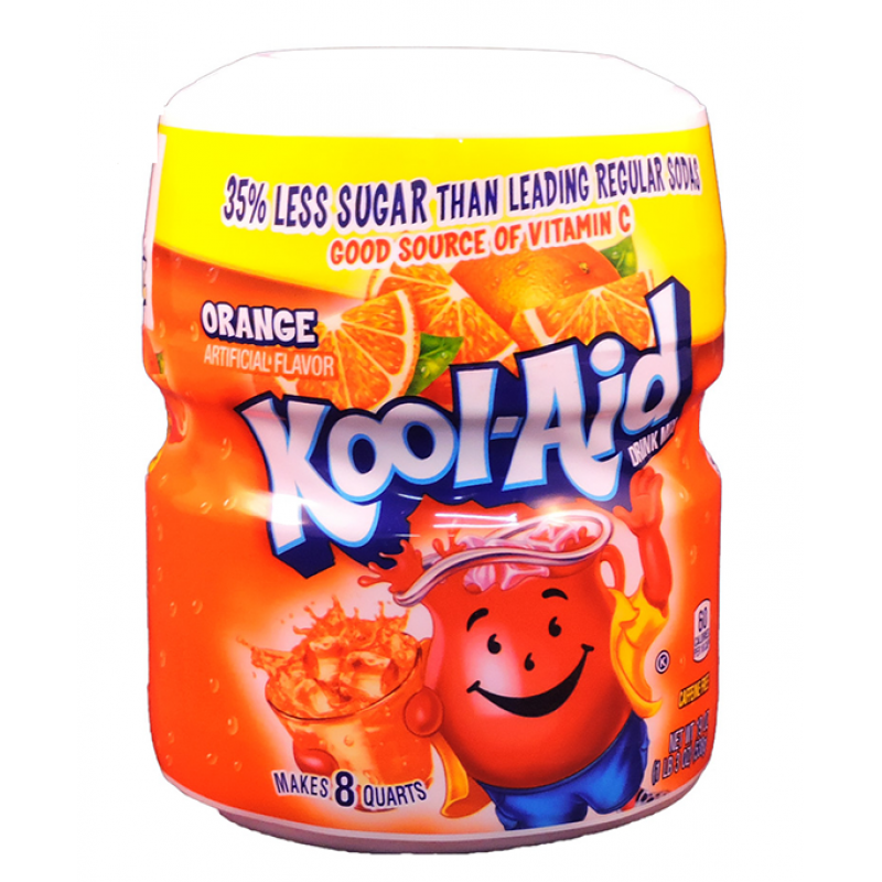 Bột Kool-aid Cam - 538g