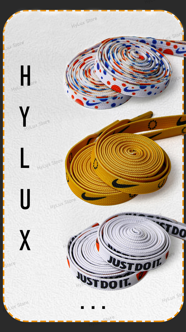 Dây giày thể thao Nike Just Do It cao cấp 7 mẫu [ảnh chụp thật]