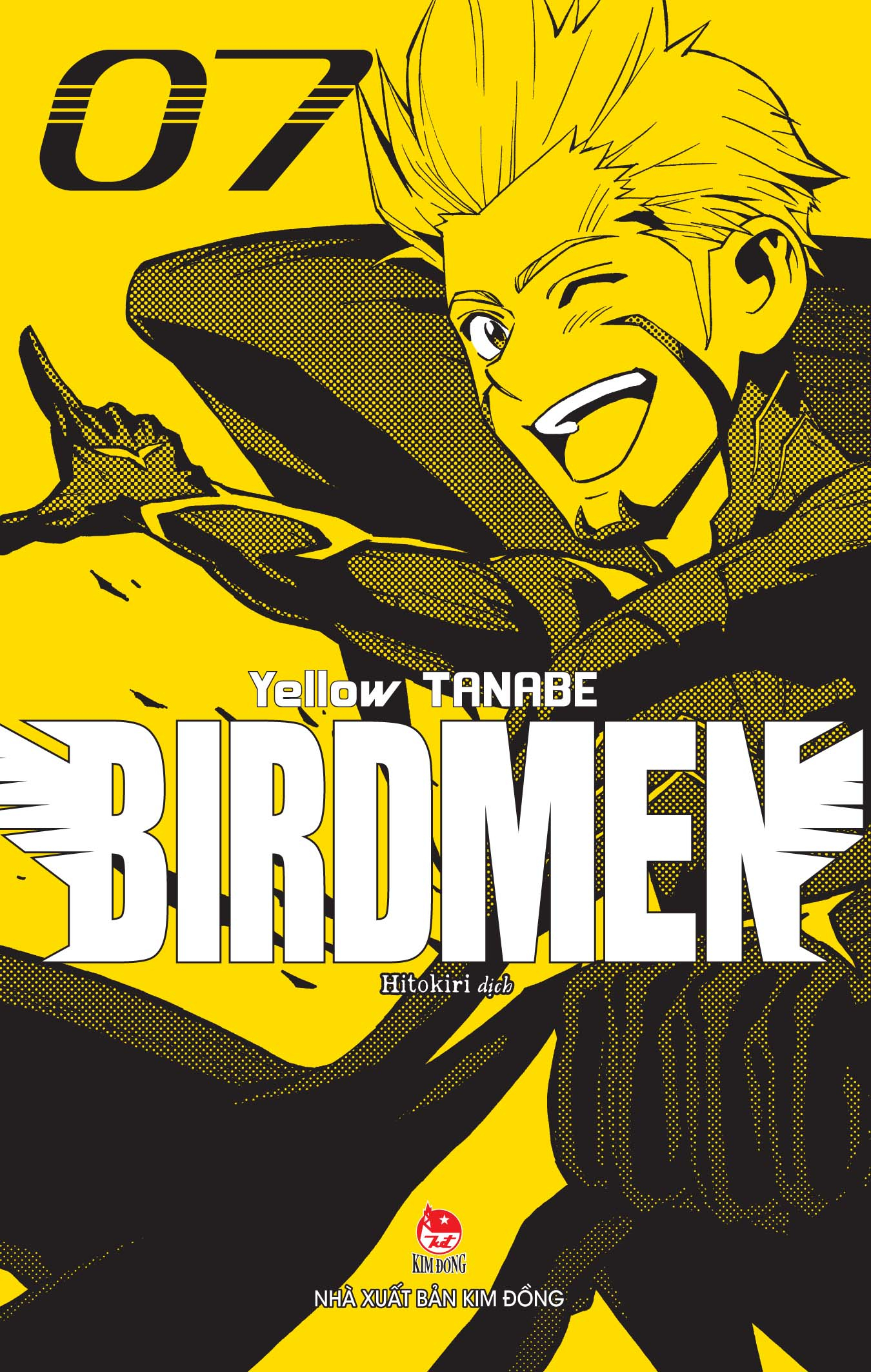 Fahasa - Birdmen - Tập 7 - Tặng Kèm Postcard