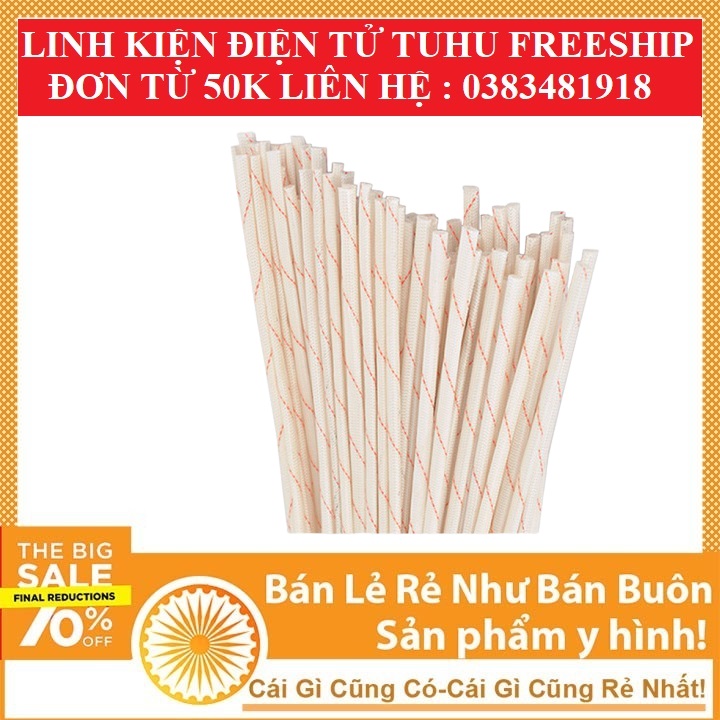 Gen Thủy Tinh Chịu Nhiệt Dài 1M