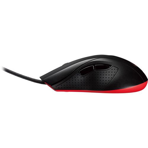 Chuột Gaming ASUS Cerberus - Chuột quang, LED, DPI 4 nấc - Cerberus Mouse