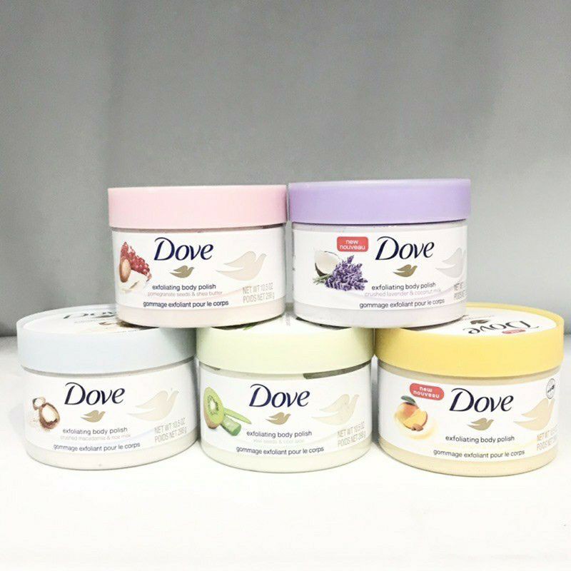 Tẩy tế bào chết Dove 298g
