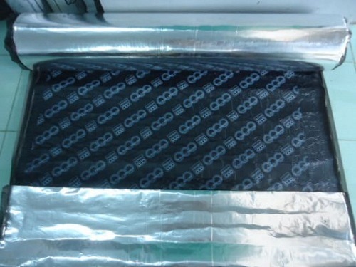 (Khổ cao 1m x Rộng từ 10cm đến 90cm)TẤM KEO DÁN CHỐNG THẤM ,CHỐNG DỘT MÁI TÔN (lOẠI 1)