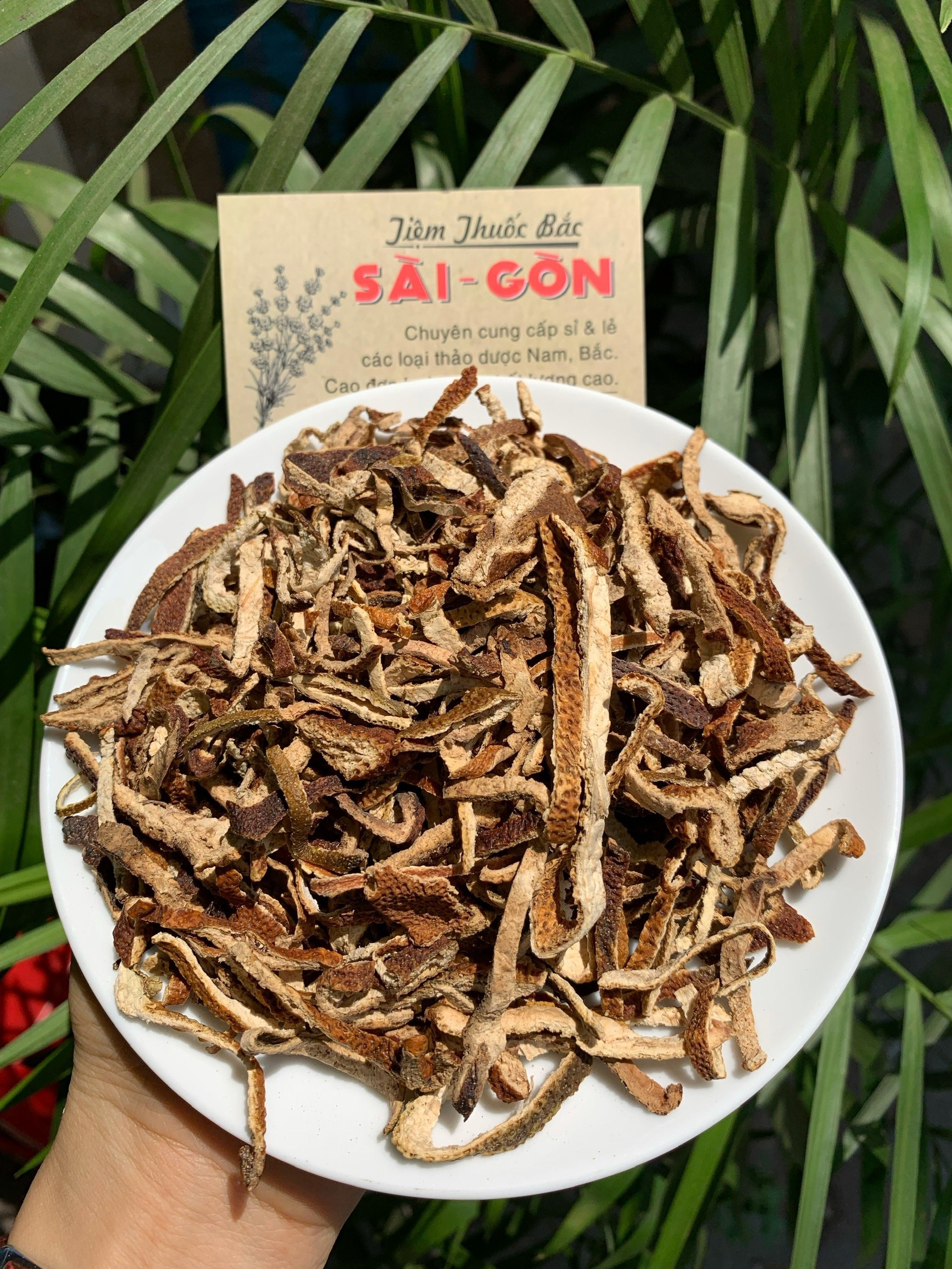 [HCM]TRẦN BÌ SỢI 1KG
