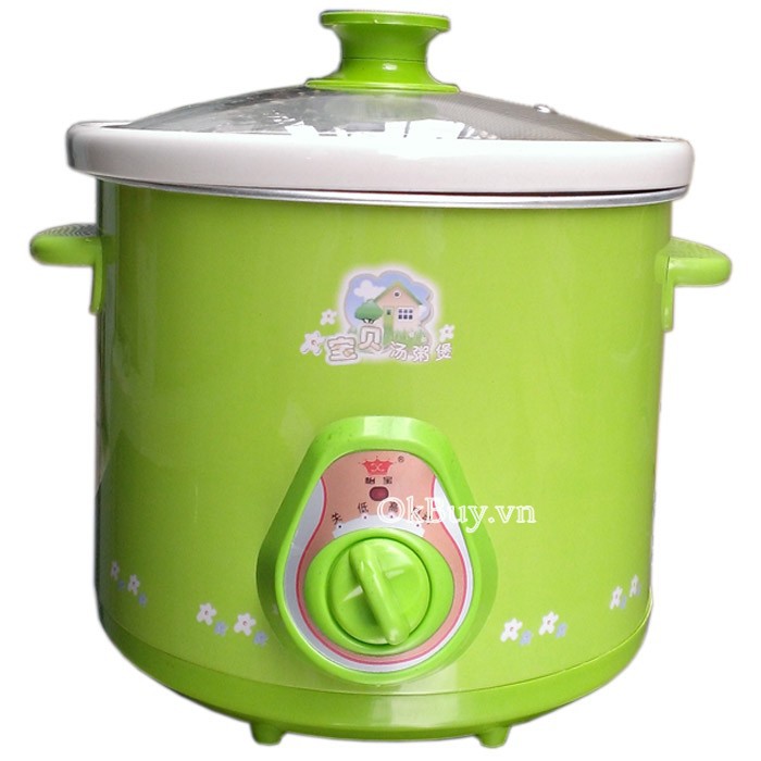 Nồi Hầm, Kho, Nấu Cháo Chậm 1,5l Đa Năng